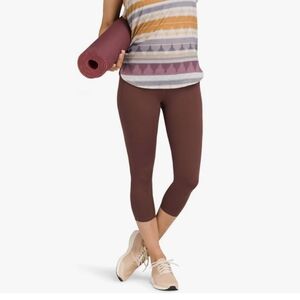 Prana Moments to Capri Leggings Size XS NWT